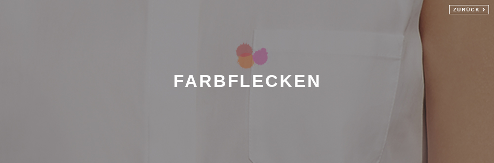 Farbflecken entfernen